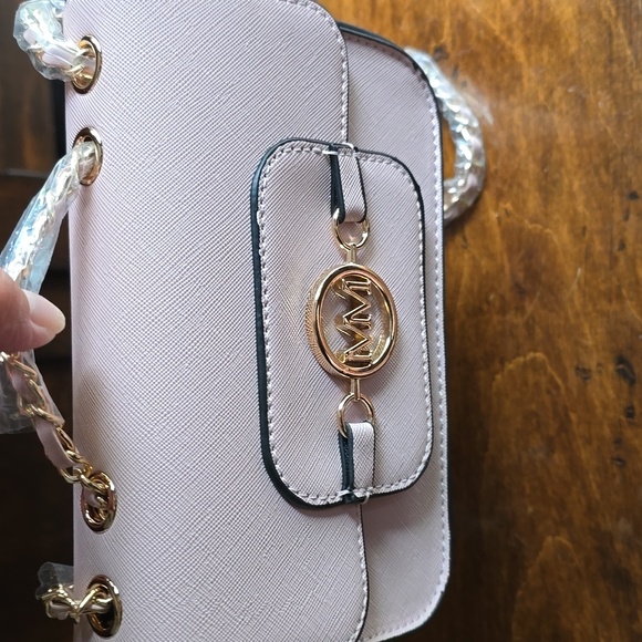 5X HOST PICK. NWT. Marilyn Monroe Cross Body or Hand Bag Pink Purse - Picture 6 of 10